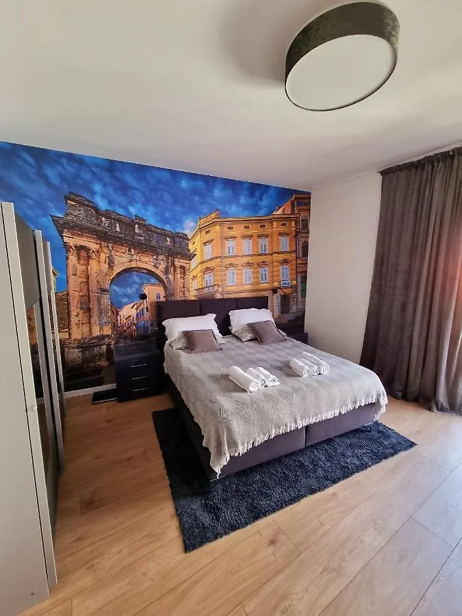 Stivi Luxury Apartments location